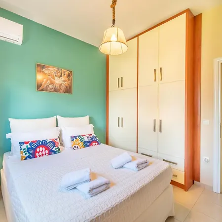 With Private Balcony Gouvia